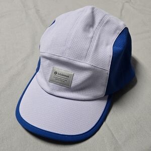 Lululemon Multi-Panel Blue Light Purple Running Hat